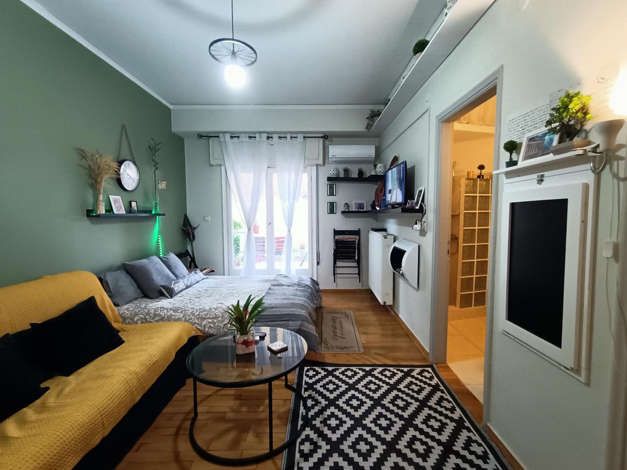 Sunny Studio Athens Ngoại thất bức ảnh