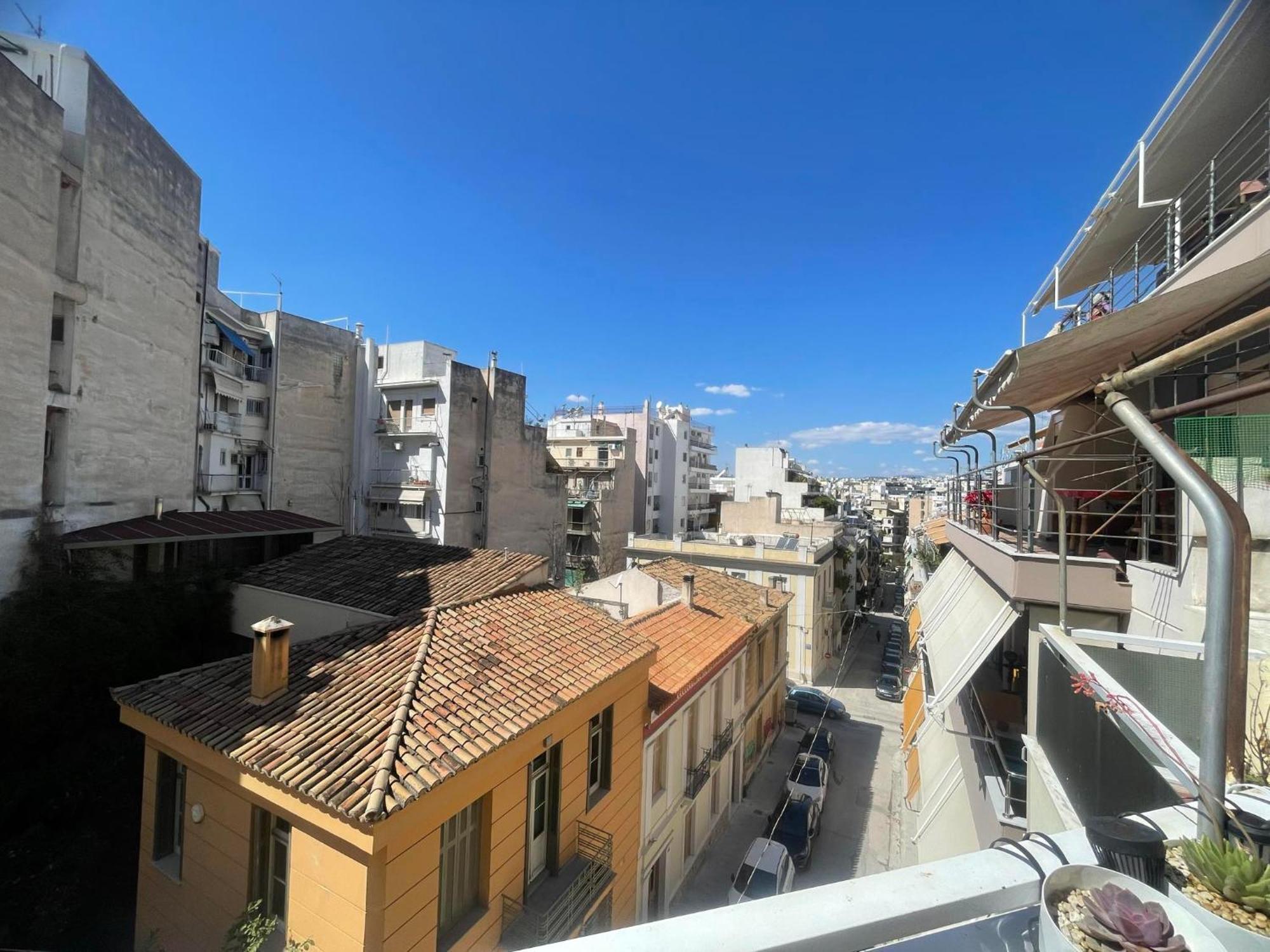 Sunny Studio Athens Ngoại thất bức ảnh
