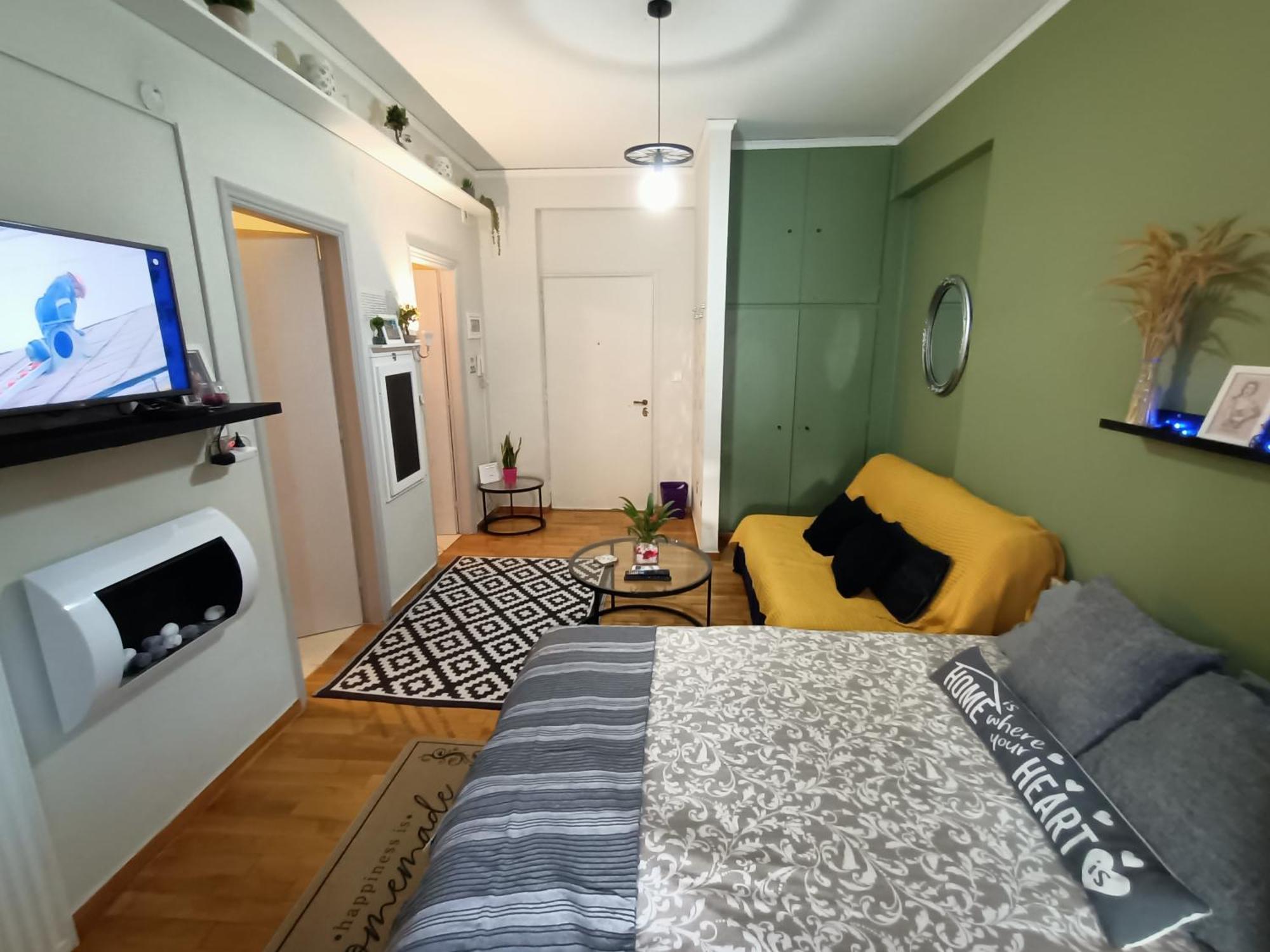 Sunny Studio Athens Ngoại thất bức ảnh