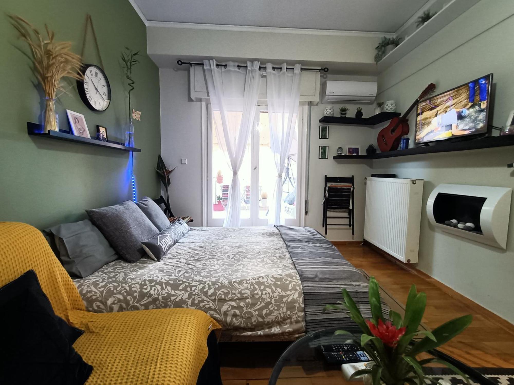 Sunny Studio Athens Ngoại thất bức ảnh
